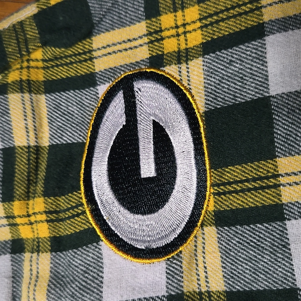 Green Bay Packers Flannel Pajama Pants - Picture 2 of 4